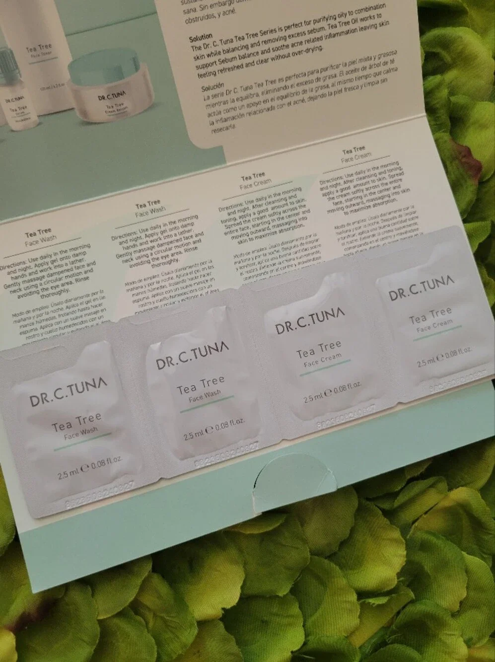 Skincare Sample Lot High End Deluxe Dr Dennis Gross Mario Badescu Dr C Tuna NEW